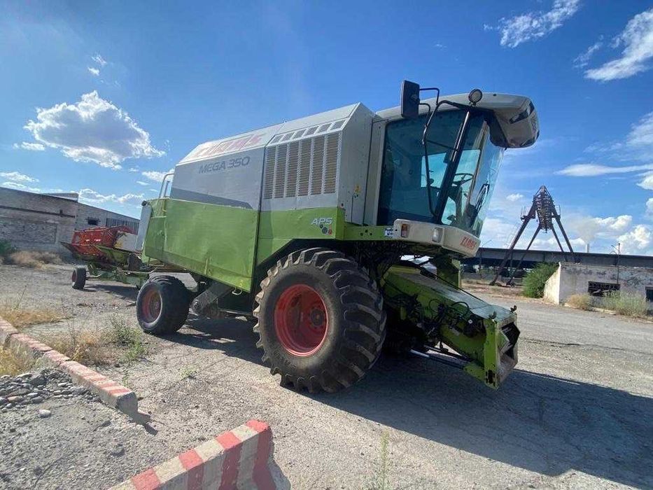 Продам комбайн Mega Claas 350