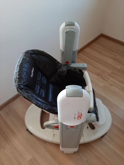Продам детский стульчик + люлька Peg-perego