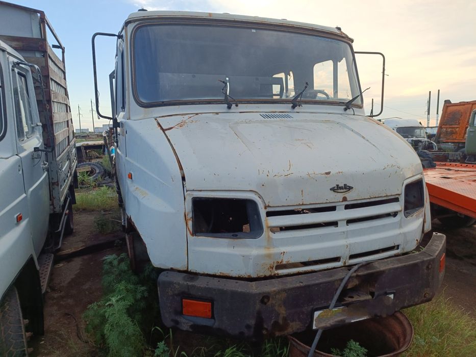 Зил бычок дублькабина