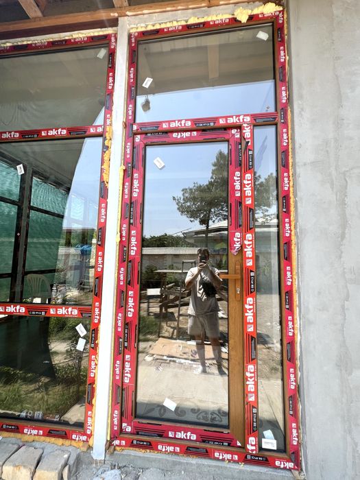 ОКНА/ДВЕРИ гарантия! Akfa ekopen thermo Гарантия!перечисление есть