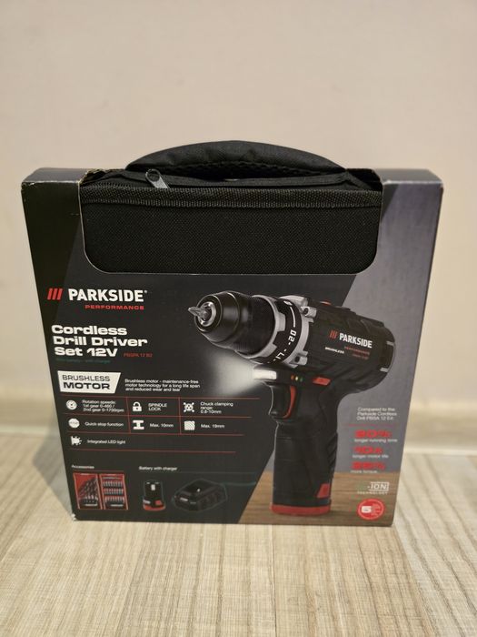 Винтоверт Parkside 12v PBSPA 12 B2