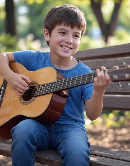 Уроки гитары для детей