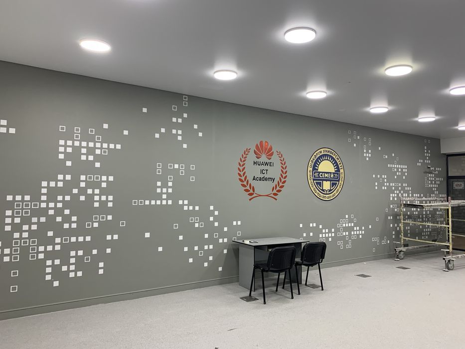 Роспись стен Астана