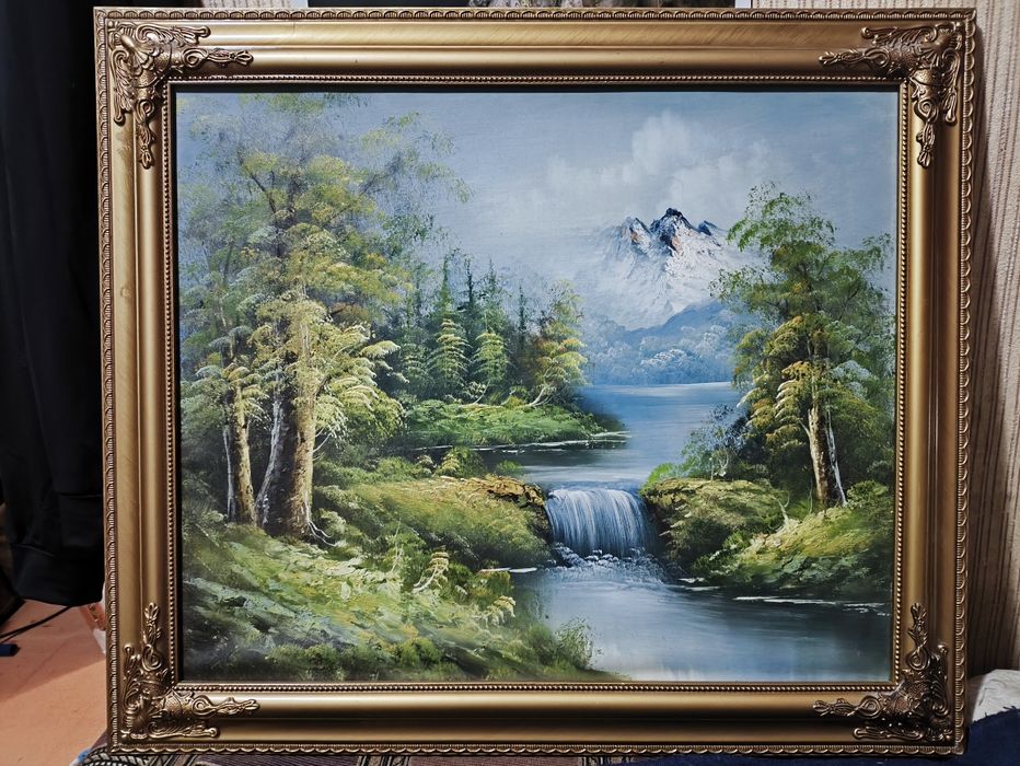 Картина пейзаж масло