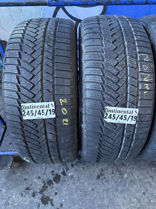 245/45/19 Continental M+S