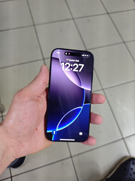 İphone 16 pro 128 gb