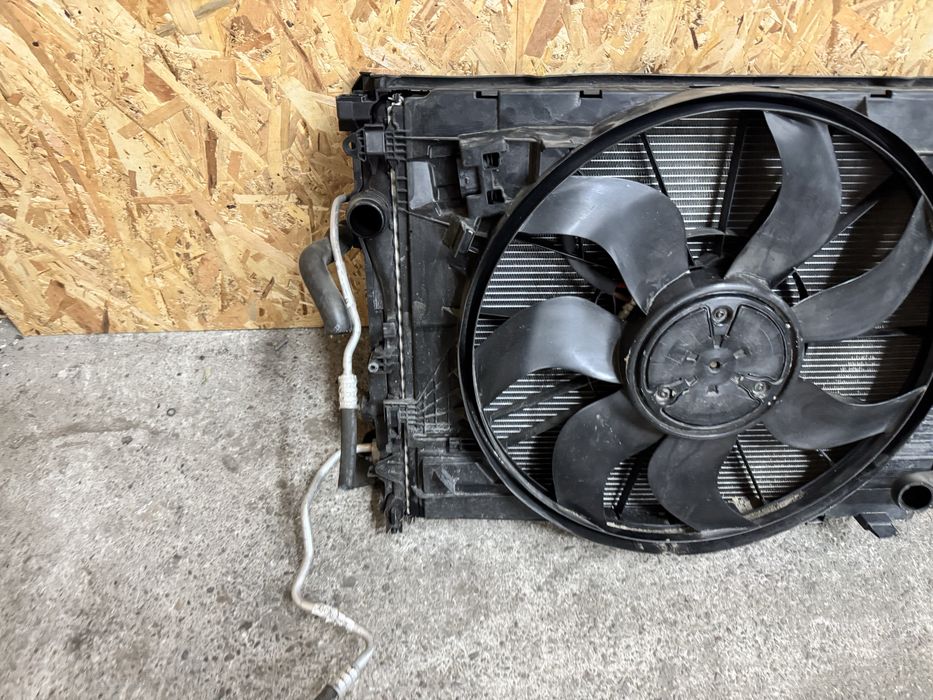 Radiator clima / apa / Ventilator Mercedes GLC x253 c253 facelift