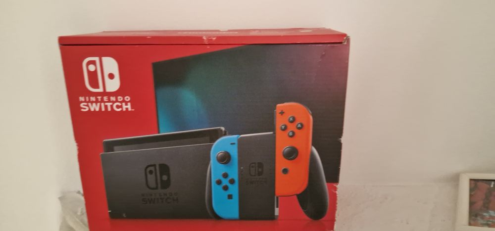 Nitendo switch 2 Mario edition