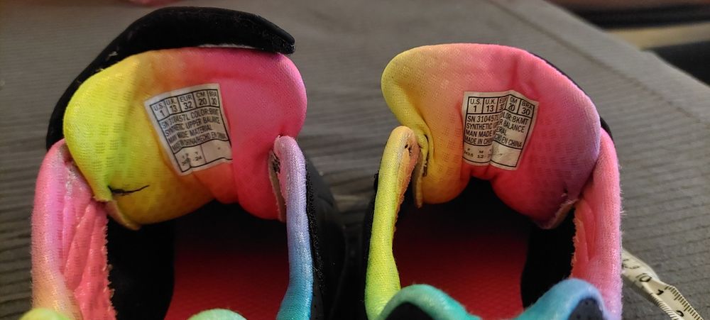 Puma marimea 30, Sketchers Rainbow mărimea 32, ghete H&M (50 lei),vars