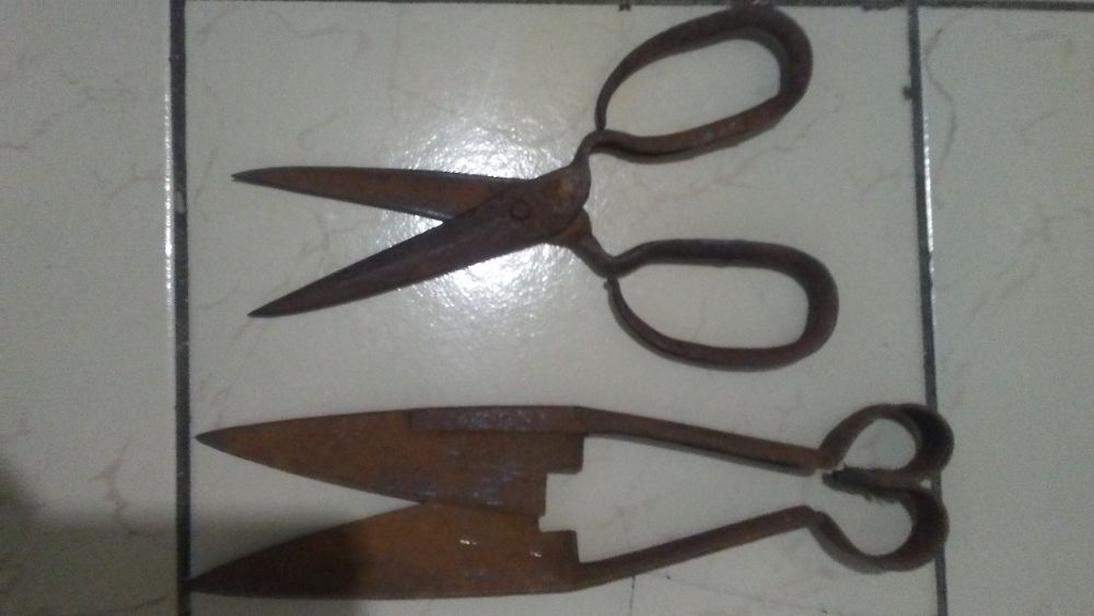 стари ножици