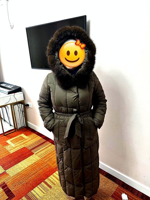 Продам тёплую куртку 48-50 размер