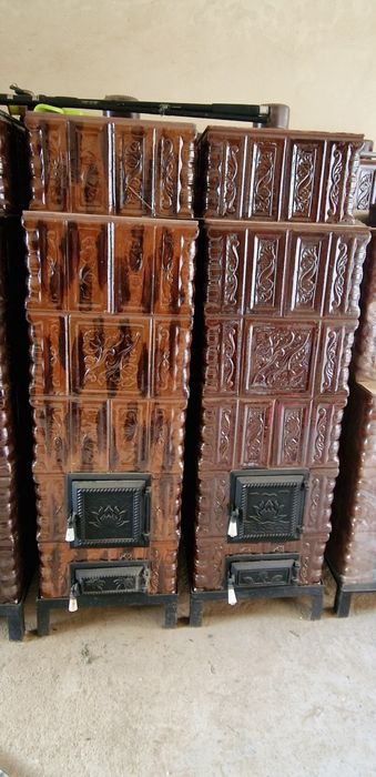 Vând sobe de teracotă premontate diferite modele