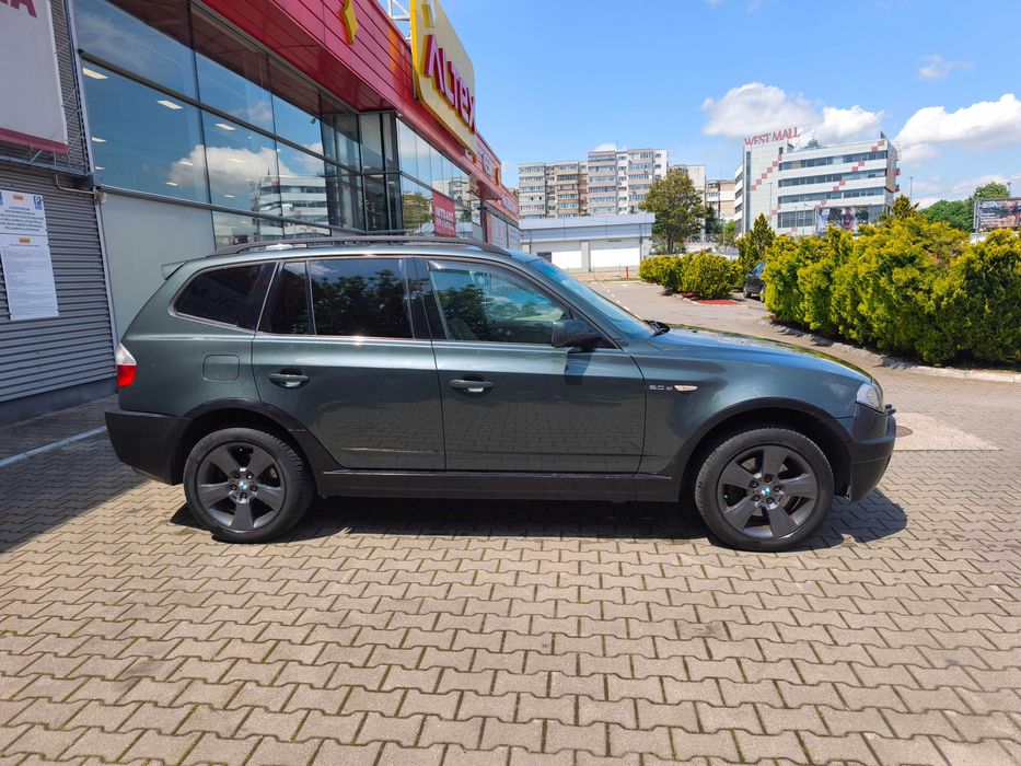BMW X3 2.0 d ,150 cp Xdrive ,manual