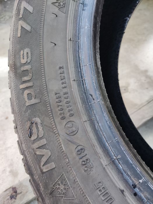 185/65/15 Uniroyal MS Plus 77