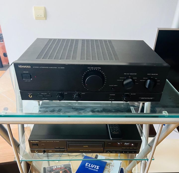 Amplificator Stereo Kenwood KA3020