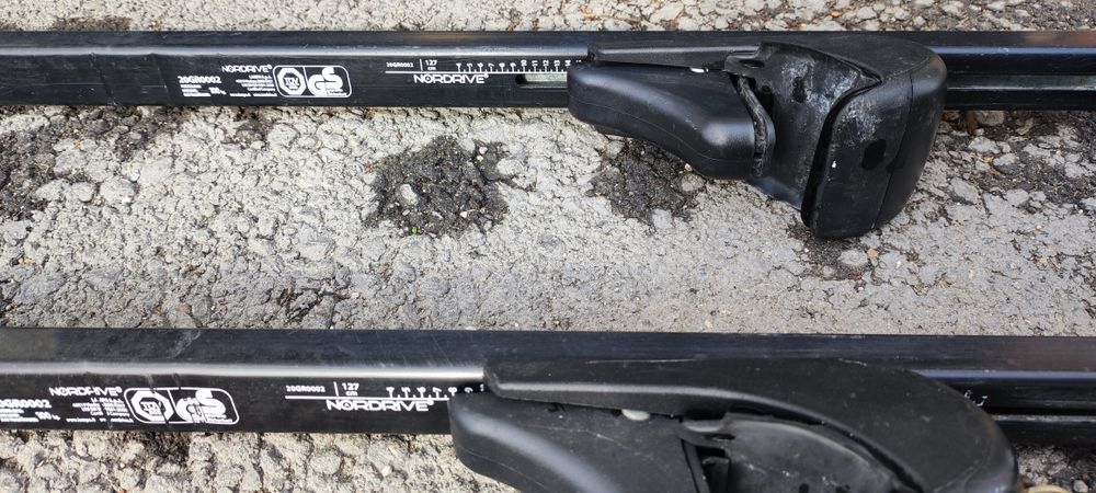 Багажни греди за Голф 7,Опел,ФокусАвенсис и други Туле 127 см.135 см.