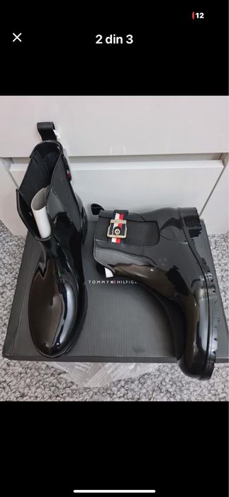 Botine Tommy Hilfiger