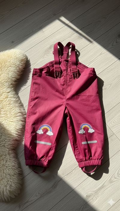 Боди H&M. Полукомбинезон-дождевик Impidimpi