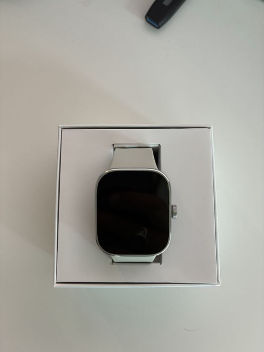 Xiaomi Redmi Watch 4 Silver Gray - ca nou, cutie completă