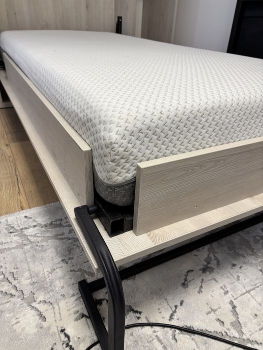 Ansamblu pat dulap 1 persoana