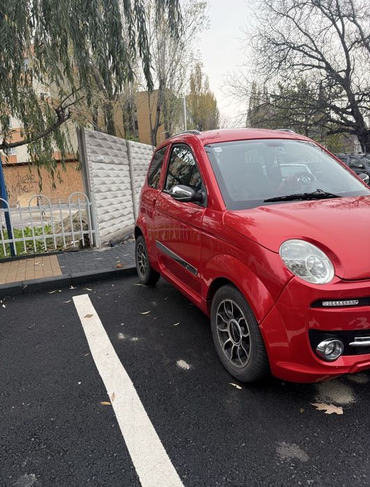 Microcar Mgo 3- permis 16 ani