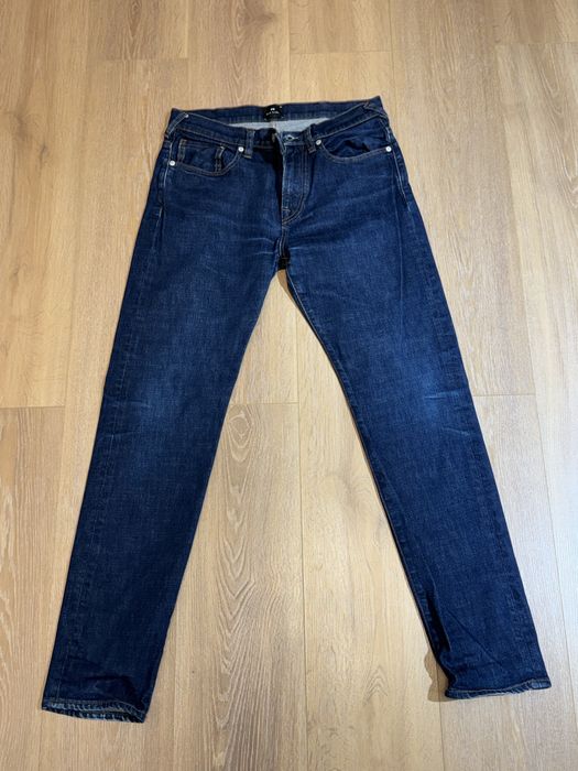 Джинсы синие Paul Smith