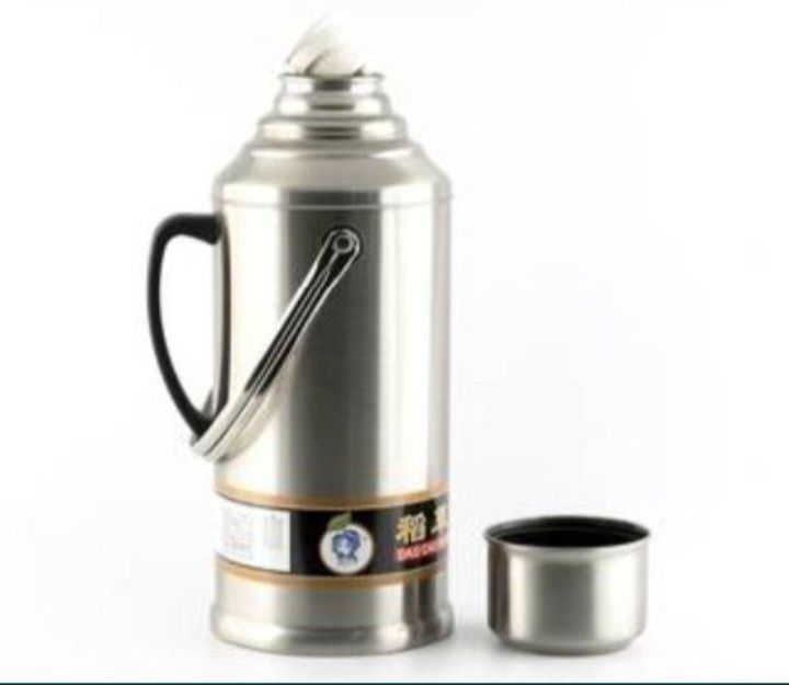 Термос. Термос со стеклянной колбой. Термос теклянный