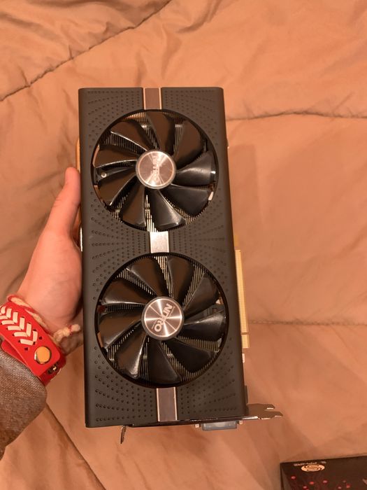 Radeon RX570 4gb VRAM