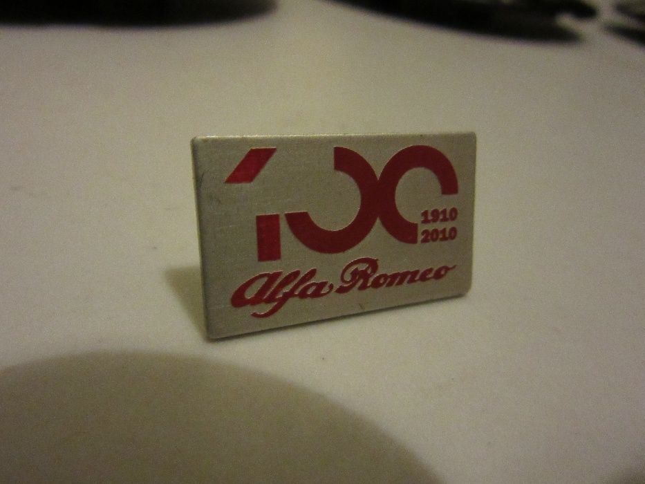 ПРОМО! Значка Алфа Ромео 100 години юбилейна