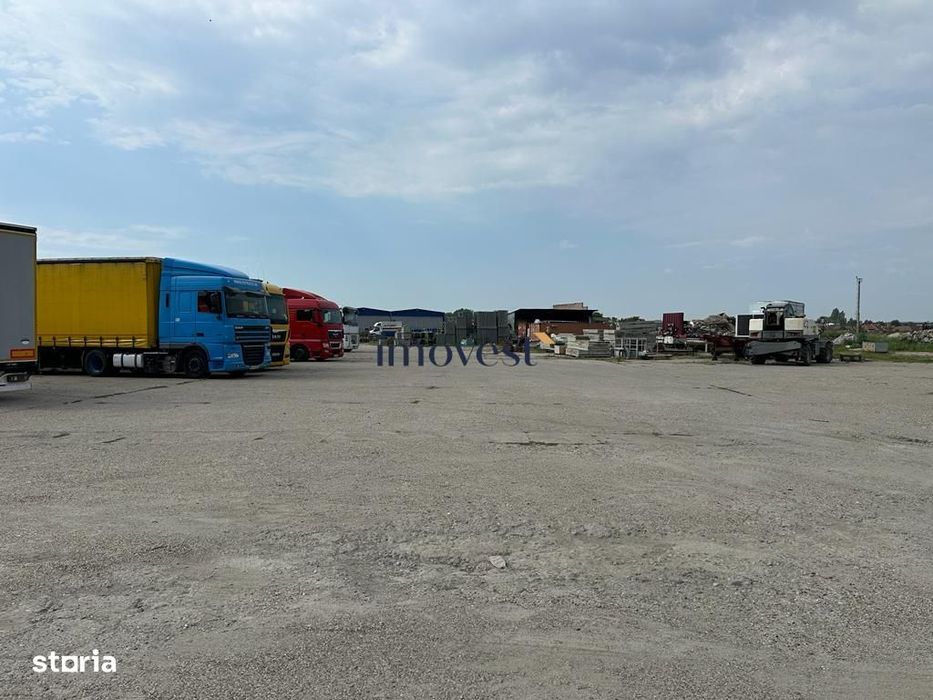 Platformă Betonată de Inchiriat in Satu Mare - Zona Unio | S