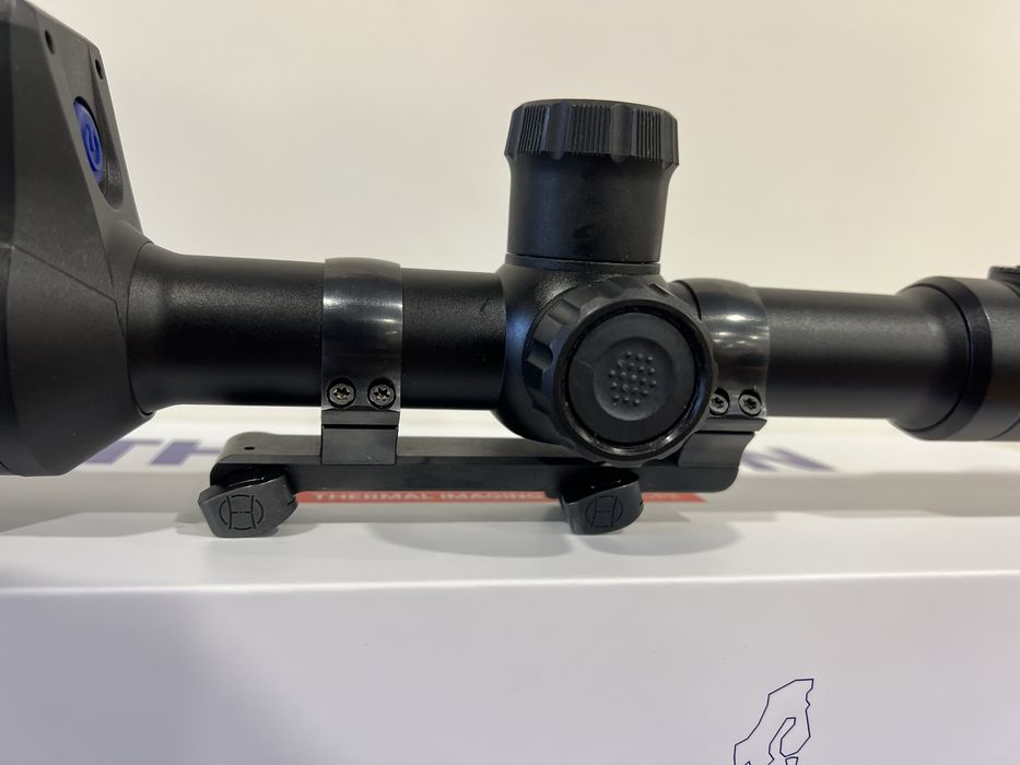 Термален прицел Pulsar Thermion 2 LRF XP50 + Монтаж Henneberger Blaser (Като нов)