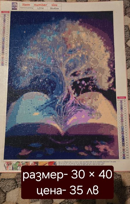 Диамантени гоблени