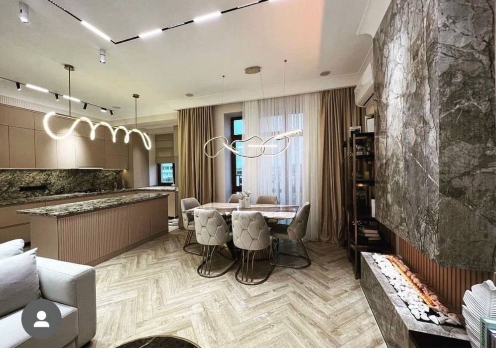 Ул, Чехова-Новостройка! Сдается новая 3-х комнатная в элит комплексе!