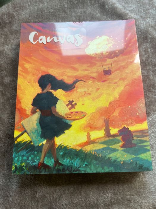 Joc de societate Canvas (Ediția în limba română) – Stare Nou, sigilat