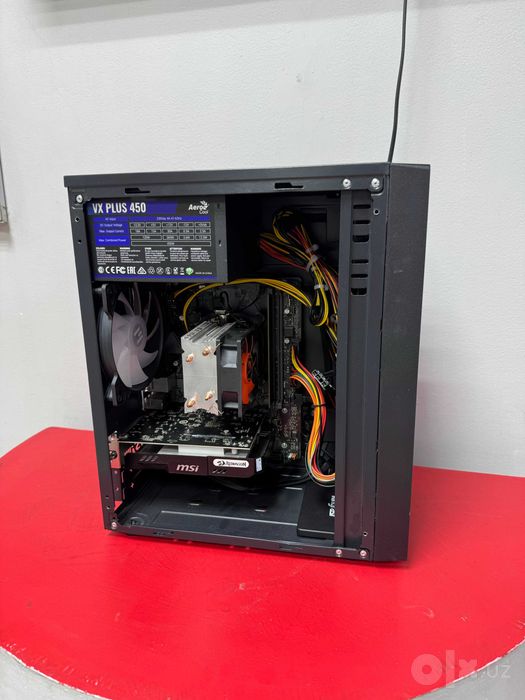 i5-8400T / 8GB / 128GB / RX 550 4GB / H310M / Ztech RGB / Aerocool 450