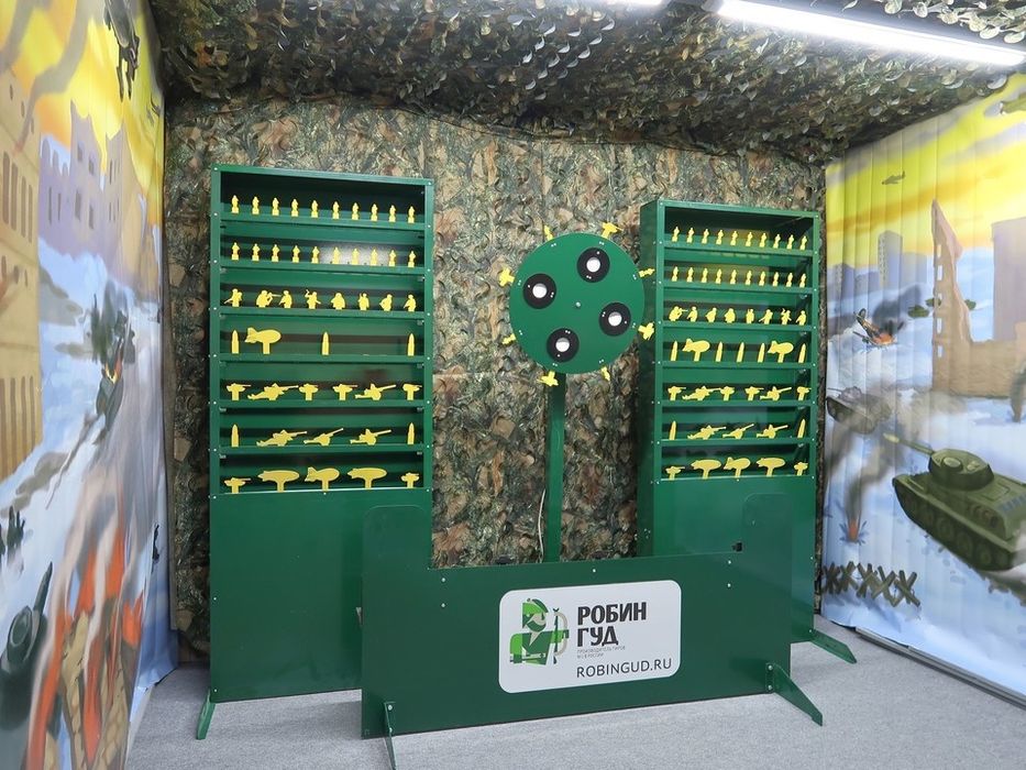 Пневматический Тир Победа для бизнеса