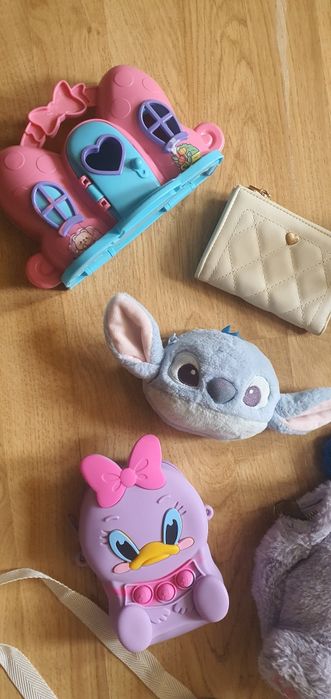 Игрушки сумочки для девочки