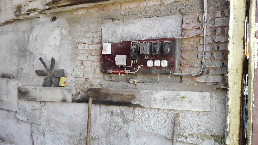 Гаражный бокс  грузовой 60м2