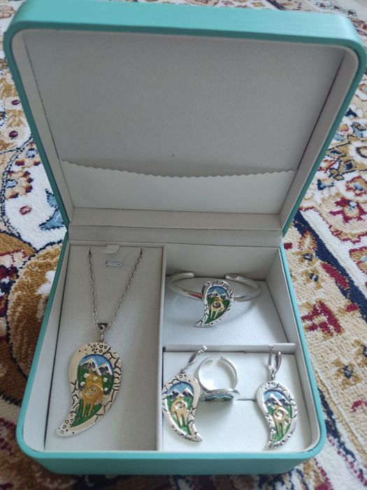 Серебро Набор комплект