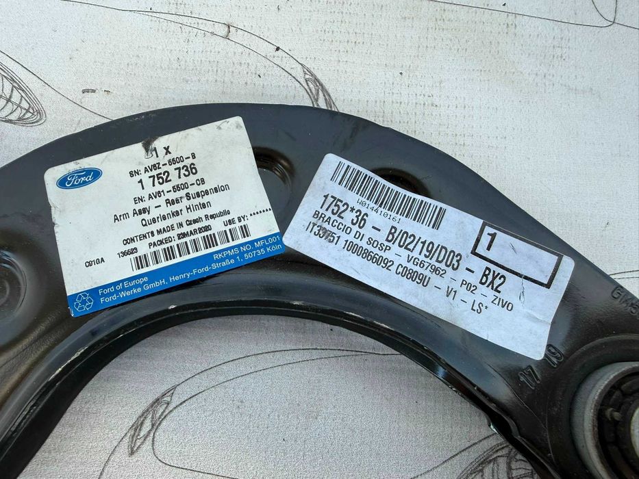 Brat Suspensie Spate Ford Focus 2014 / 2011-2018 Cod OEM AV615500CB (4C1)