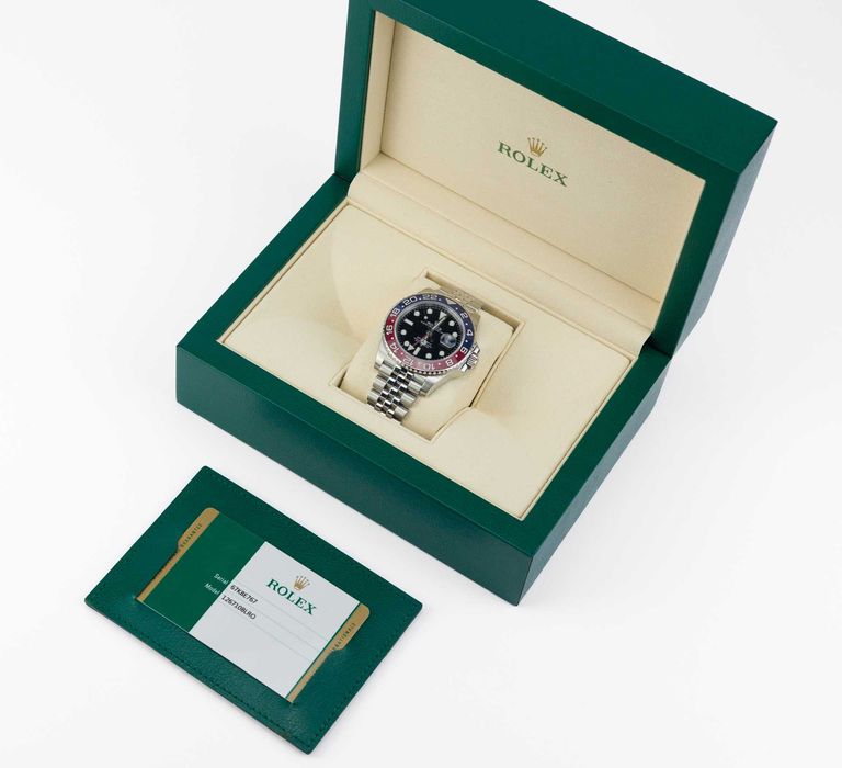 Rolex Oyster GMT Master II 126710BLRO-0001 „Pepsi“