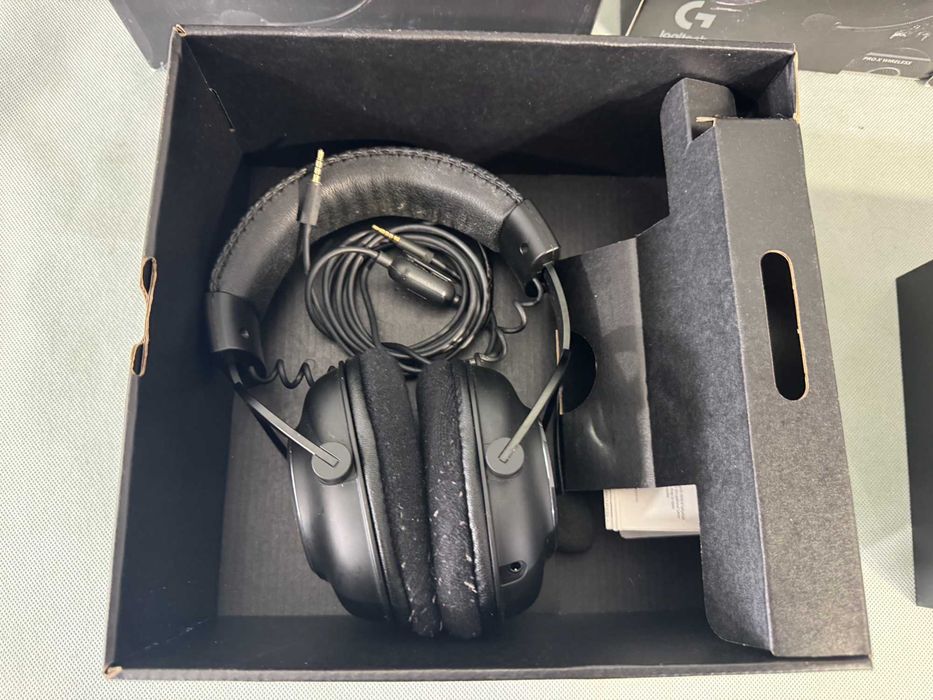 Мишка Logitech G Pro X Superlight и Слушалки Logitech G Pro