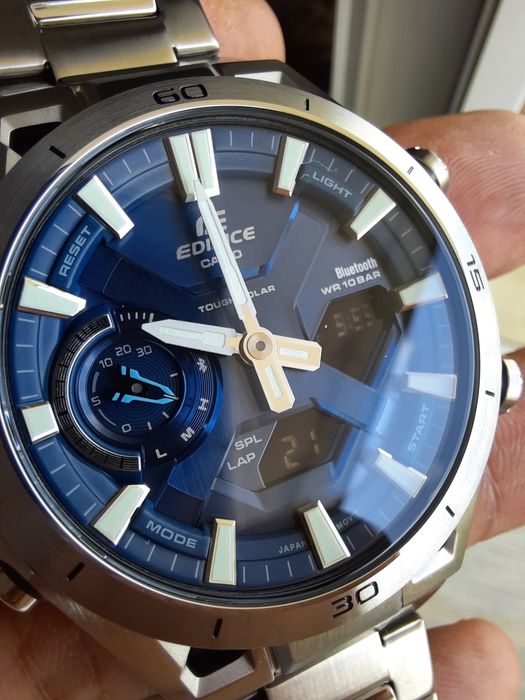 Casio Edifice Solar Bluetooth