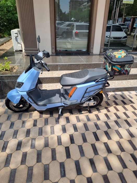 Elektro skuter yaxshi xolatda