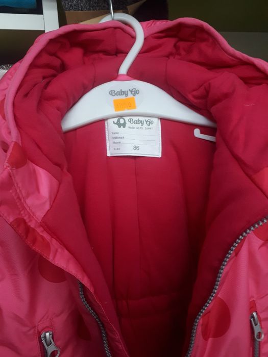 Комбинезон для девочек, зима