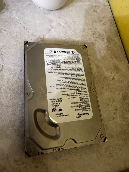 Продам хард диск