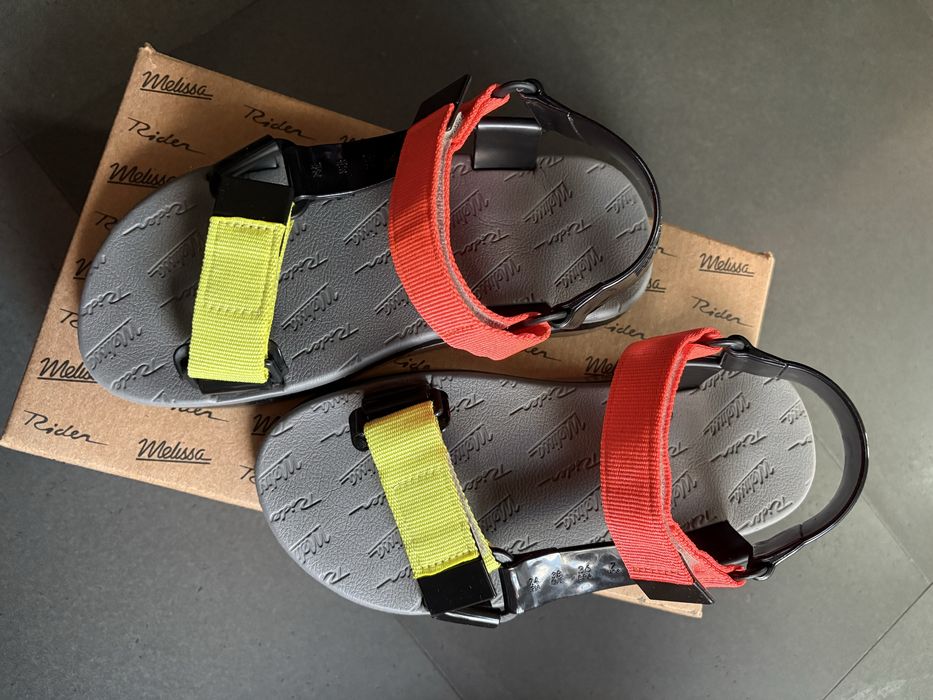 Сандали Melissa 38 Papete + Rider In 32979