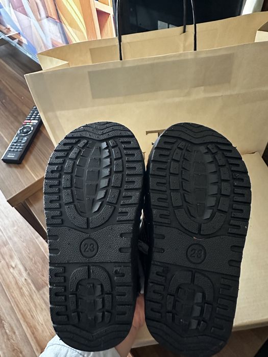 Зимние полуботинки (23 размер)