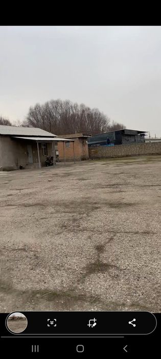 1 гектар 60соток Верхнечирчикский райн  Болта