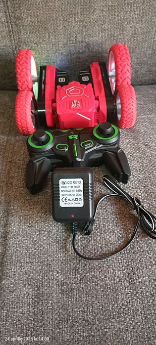 Mașinuța copii Mecha Stunt Car